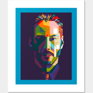 Keanu Reeves Posters and Art